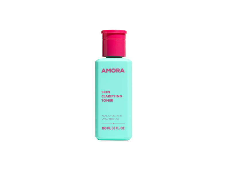 Amora Skin Clarifying Toner, 6 fl oz/180 mL