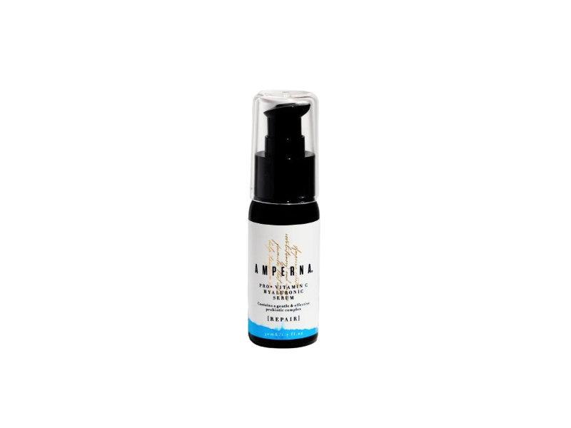 Amperna Pro Vitamin C Hyaluronic Serum, Repair, 1 fl oz/30 mL