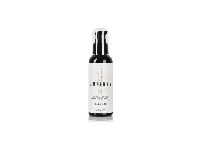 Amperna Ultra Gentle Soothing Cleanser, Balance, 4.2 fl oz/125 mL