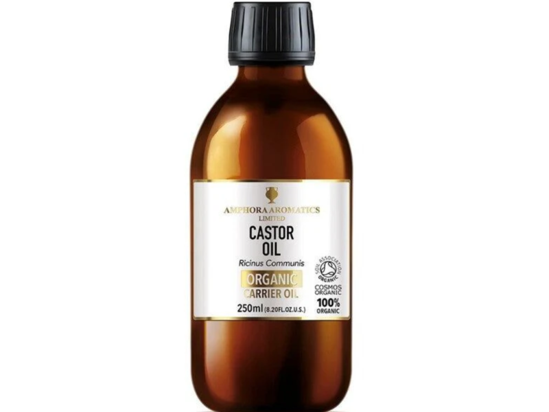 Amphora Aromatics Limited Organic Castor Carrier Oil, 8.20 fl oz/250 mL