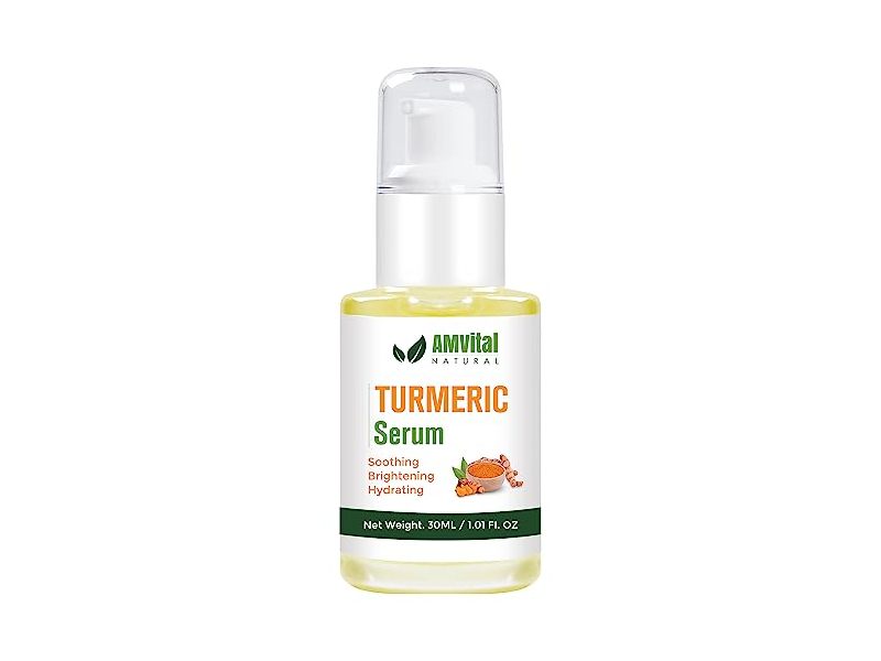 Amvital Turmeric Serum, 1.01 fl oz/30 mL