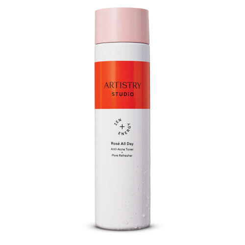 Artistry Studio Rosé All Day Anti-Acne Toner + Pore Refresher 1% Salicylic Acid Treatment