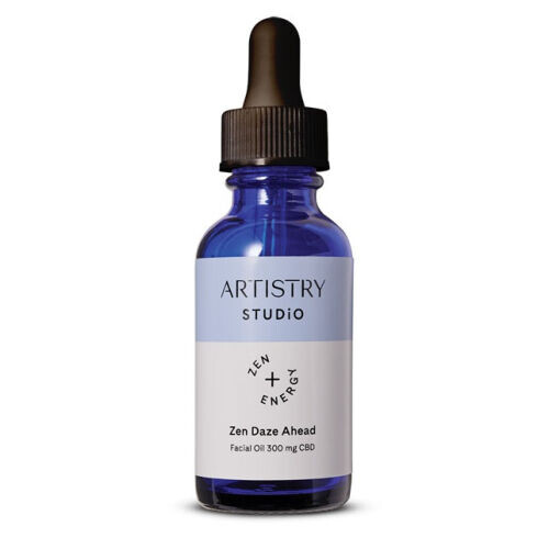 Artistry Studio Zen Daze Ahead Facial Oil + 300 Mg Cbd