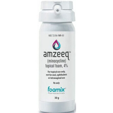 Minocycline Topical Foam
