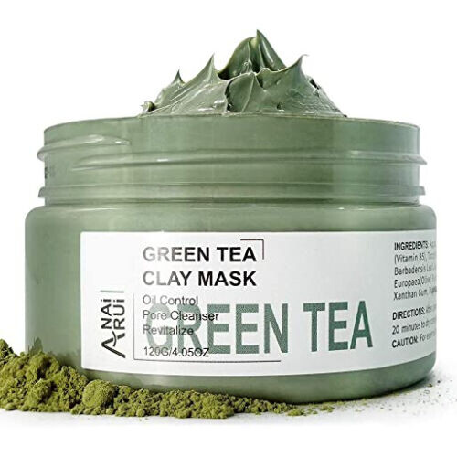 Green Tea Facial Mud Mask