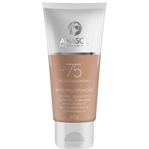 Base Hidratante Multifunção FPS 75 Com Cor