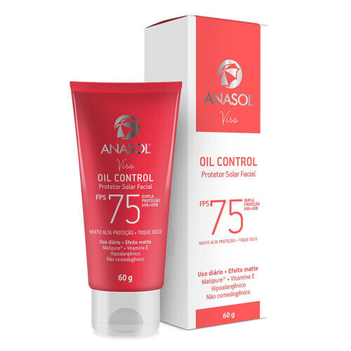 Protetor Solar Facial Oil Control FPS 75