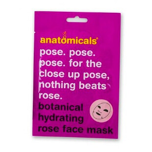 Botanical Hydrating Rose Face Mask