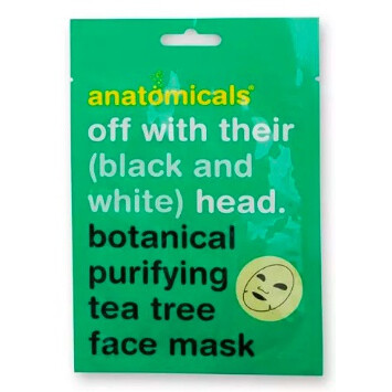 Botanical Purifying Tea Tree Face Mask