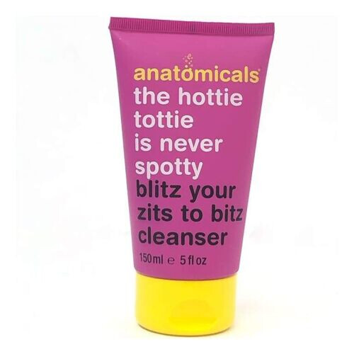 The Hottie Tottie Is Never Spotty - Blitz Your Zits To Bitz Cleanser
