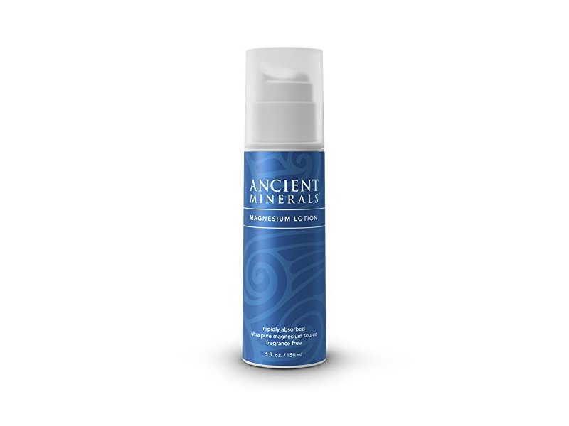 Ancient Minerals Magnesium Lotion, 5 fl oz/150 mL