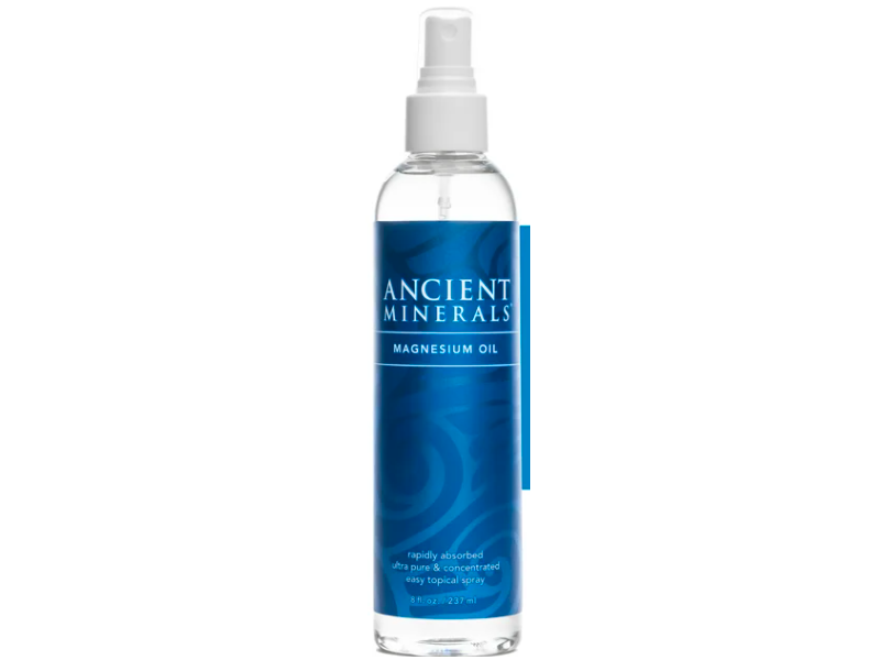 Ancient Minerals Magnesium Oil, 8 fl oz/237 mL