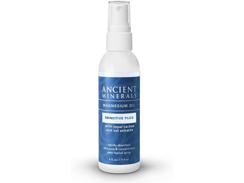 Ancient Minerals Magnesium Oil Sensitive, 4 fl o/118 mL