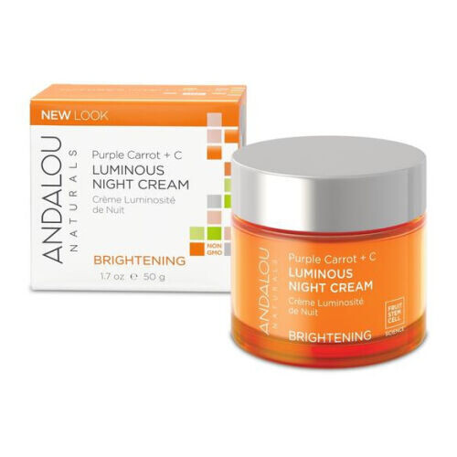 Brightening Purple Carrot + C Luminous Night Cream