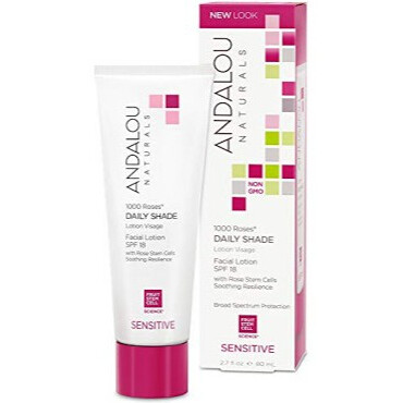 1000 Roses Daily Shade Facial Lotion SPF 18