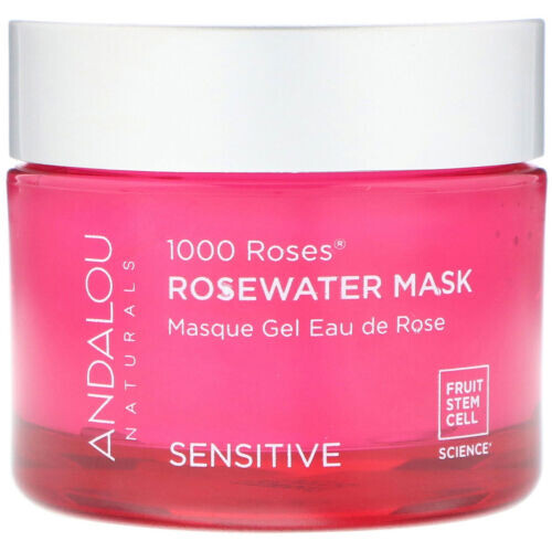 1000 Roses, Rosewater Mask, Sensitive