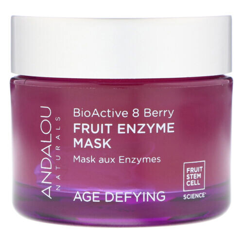 Fruit Enzyme Mask, Bioactive 8 Berry, Age Defying
