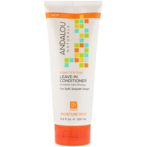 Moisture Rich Argan Oil & Shea Leave-In Conditioner