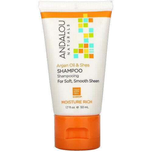 Shampoo, Argan Oil & Shea