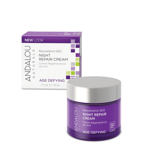 Resveratrol Q10 Night Repair Cream