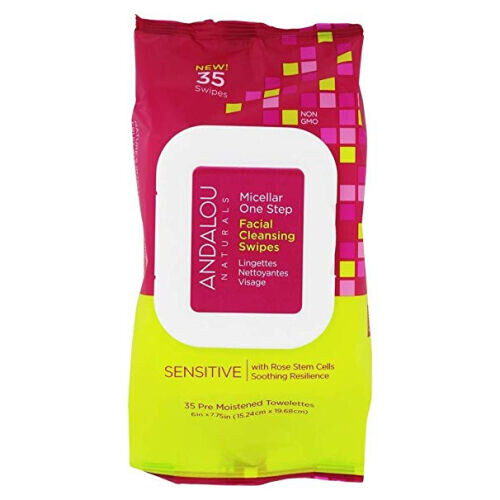 Sensitive Micellar Facial Swipes