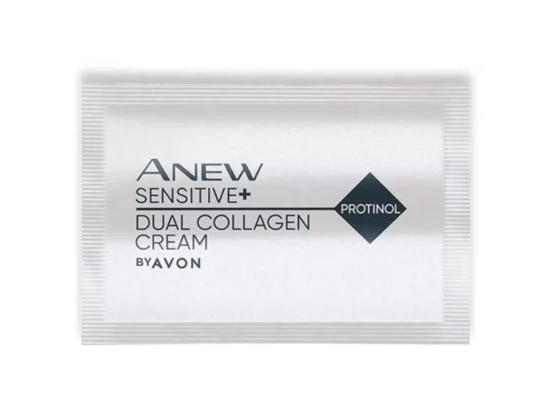 Anew Sensitive+ Dual Collagen Cream