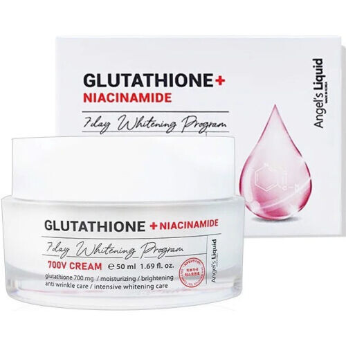 Glutathione + Niacinamide 7day Whitening Program 700v-cream