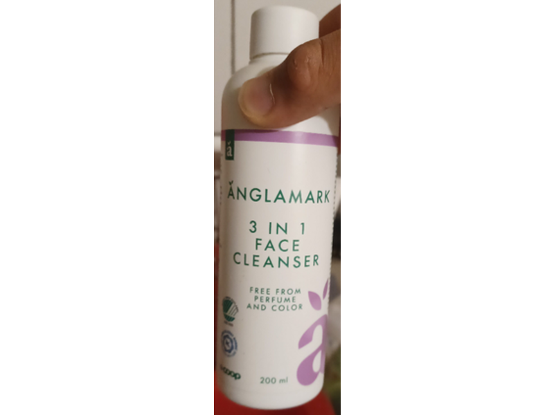 Anglamark 3 In 1 Face Cleanser, 200 mL