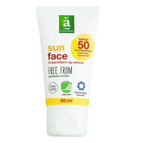 Sun Face SPF 50