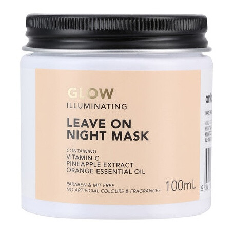 Glow Illuminating Leave On Night Mask