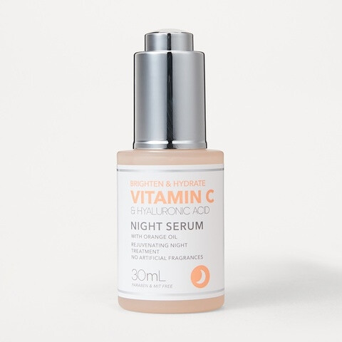 Vitamin C & Hyaluronic Acid Night Serum