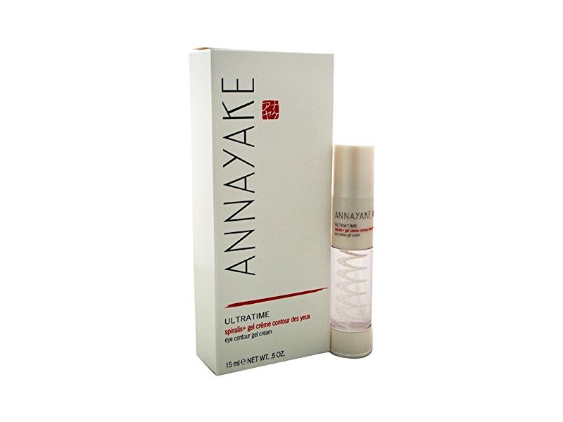 Annayake Ultratime Spiralis + Eye Contour Gel Cream, 0.5 Ounce