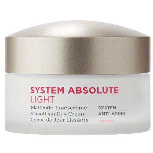 System Absolute System Anti-Aging Smoothing Day Cream Light