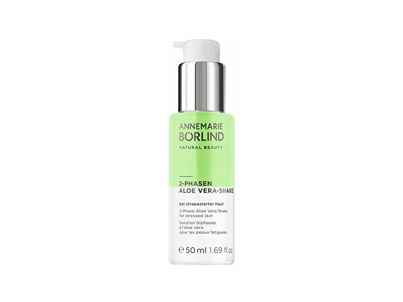 Annemarie Borlind 2 Phase Aloe Vera Shake, 1.69 fl oz/50 mL