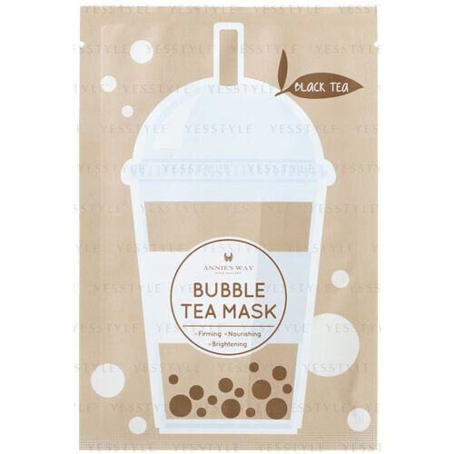 Bubble Tea Mask - Black Tea