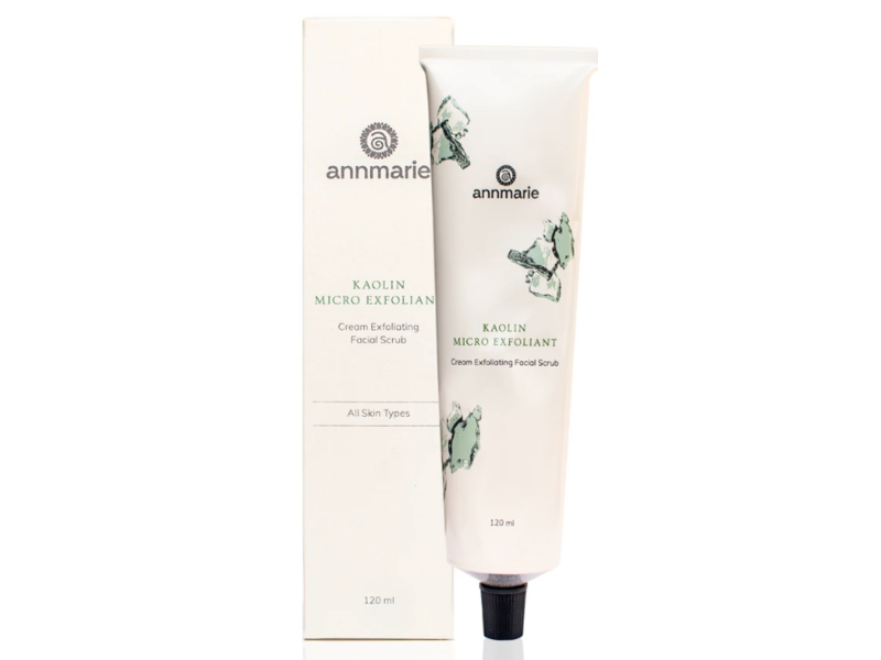 AnnMarie Kaolin Micro Exfoliant Facial Scrub, 4.2 oz/120 g