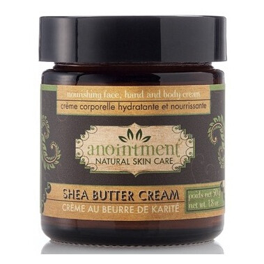 Natural Skin Care Shea Butter Cream