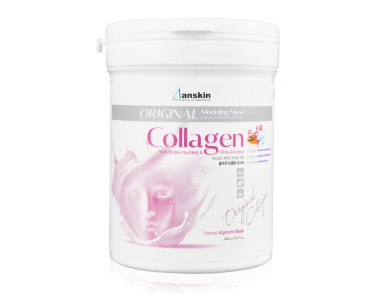 Anskin Collagen Skin Rejuvenating & Moisturizing Modeling Mask, 8.47 oz/240 g