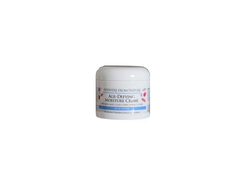 Answers from Nature Age-Defying Moisture Creme, 4 fl oz