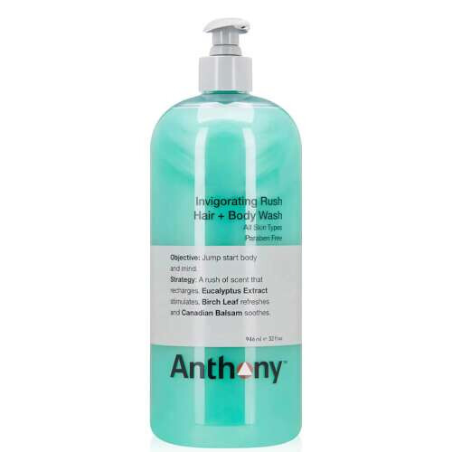 Invigorating Rush Hair And Body Wash