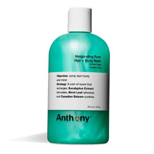 Invigorating Rush Hair + Body Wash
