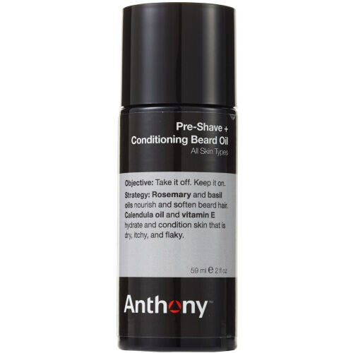 Pre-Shave + Conditioning Beard Oil