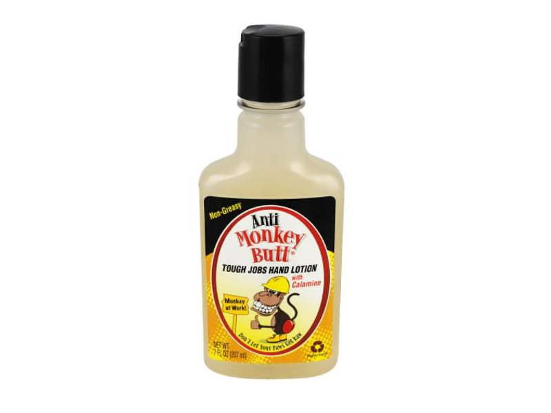 Anti Monkey Butt Tough Jobs Hand Lotion, Calamine, 7 fl oz/207 mL