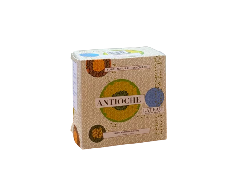 Antioche Pure Natural Lateau Bar Soap, Olive Oil
