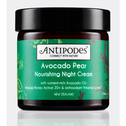 Avocado Pear Nourishing Night Cream