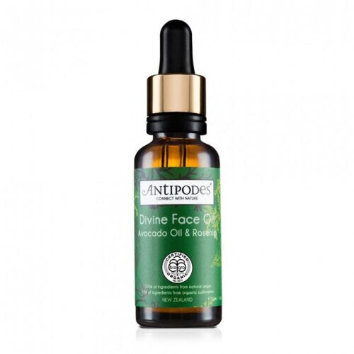 Divine Face Oil Organic Avocado Oil & Rosehip