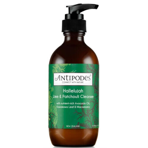 Hallelujah Lime & Patchouli Cleanser