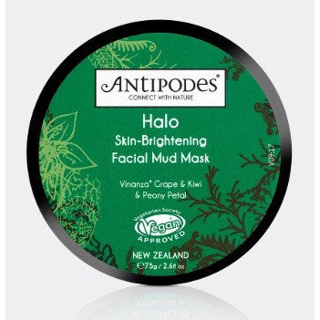 Halo Skin-Brightening Facial Mud Mask