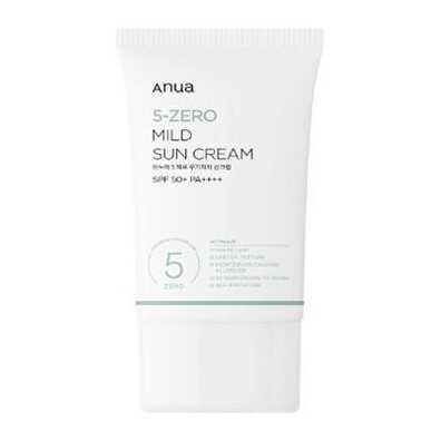 5-Zero Mild Sun Cream SPF 50+ PA++++