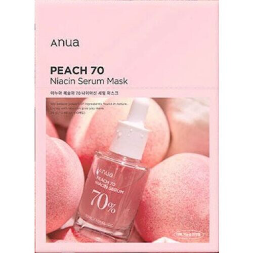 Peach 70 Niacin Serum Mask